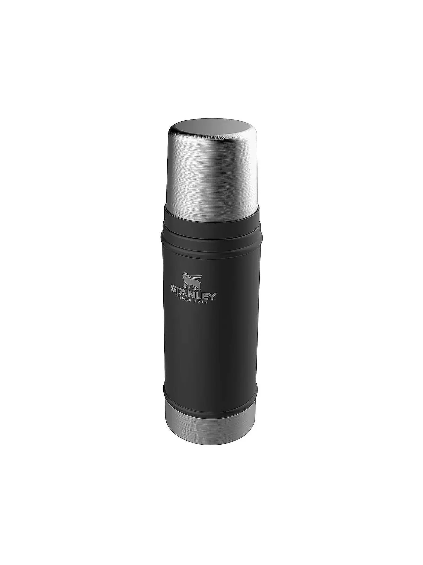 STANLEY | Isolierflasche - Thermosflasche Classic 0,47l  Grün | schwarz